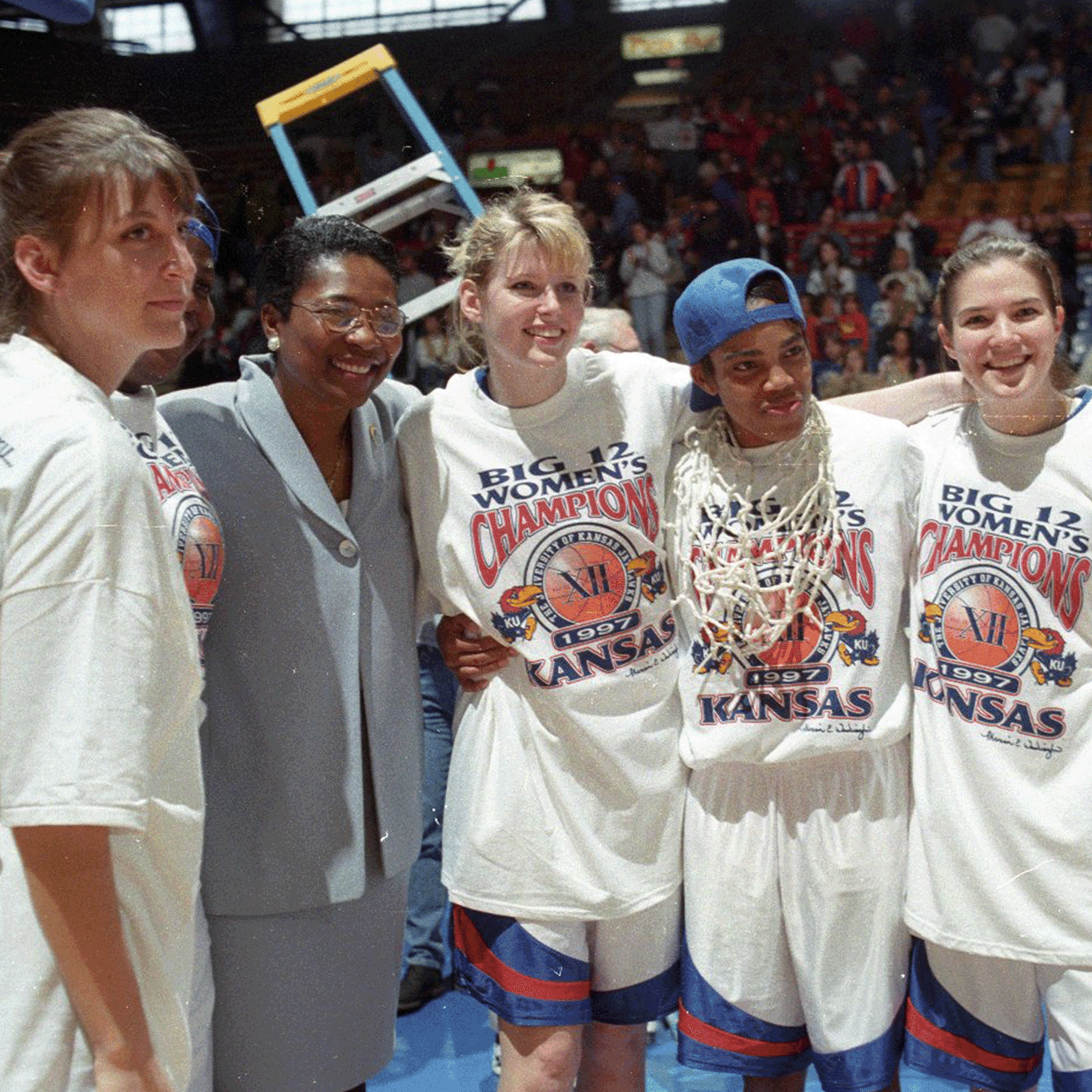 1993 to 1994 Kansas University Womens Basketball Champions