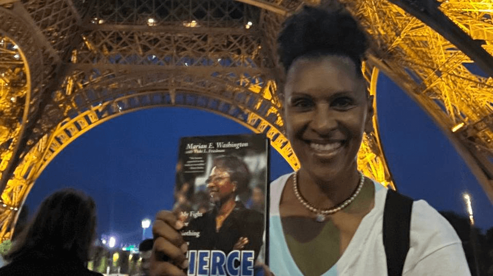 KU Jayhawks legend Marian E. Washington shares multitude of stories in book, ‘FIERCE’