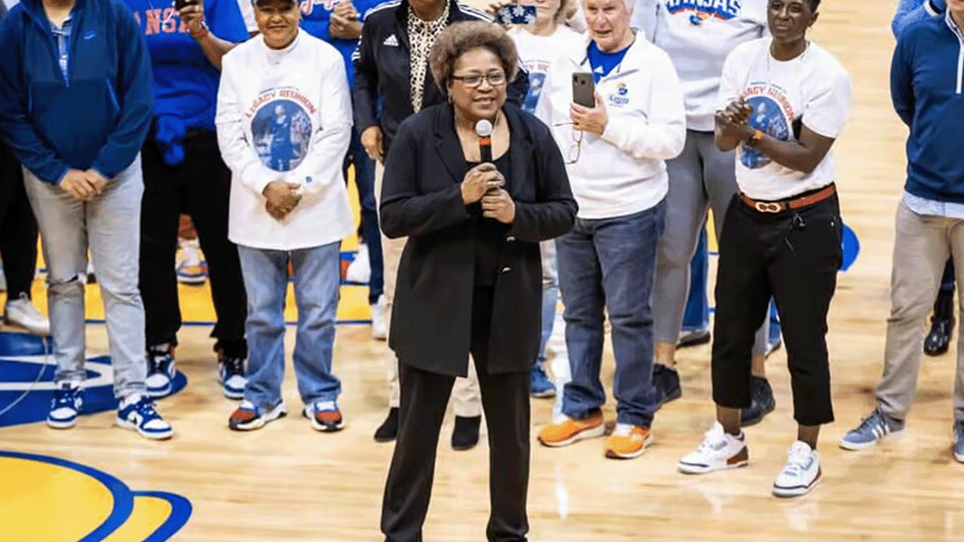 Marian Washington’s Hall of Fame Case