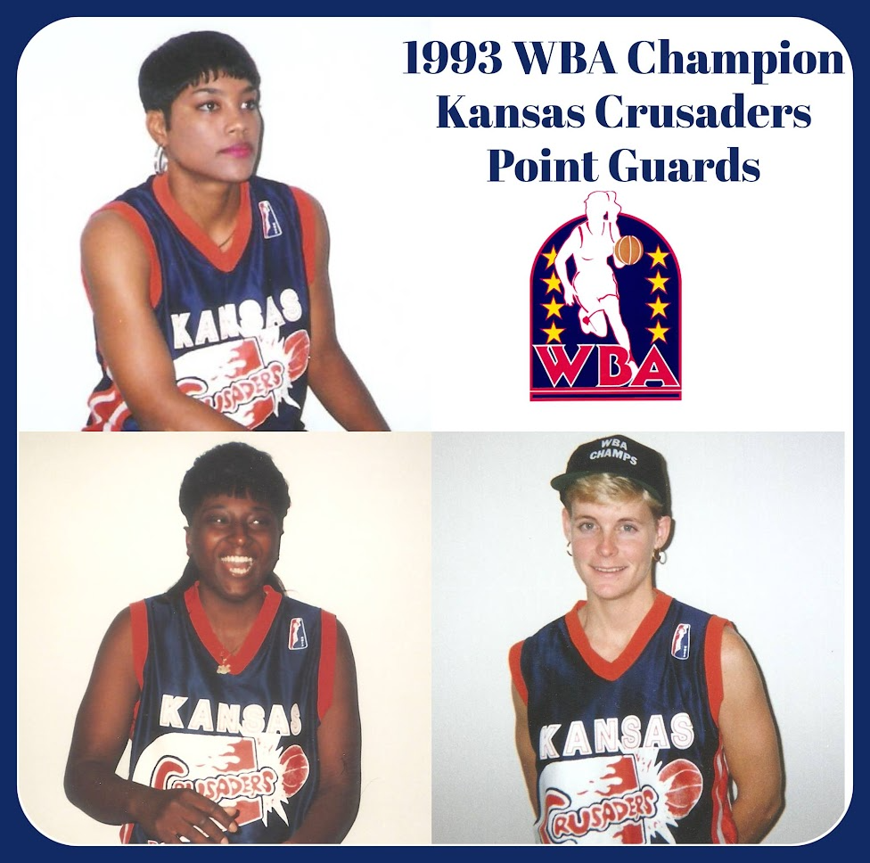 1993 WBA Champion Kansas Crusaders Point Guards